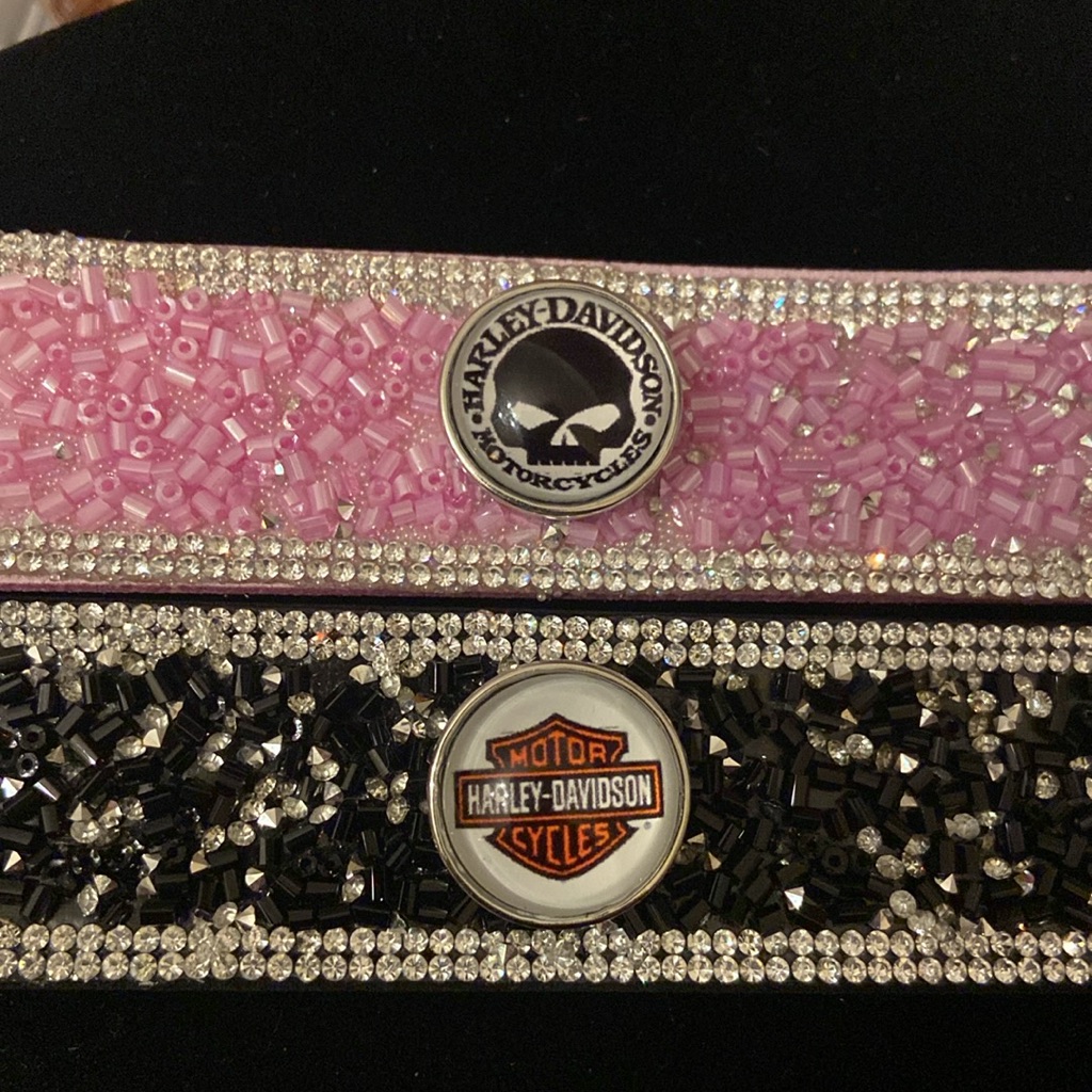-2 Snap Bracelets Button Bundle